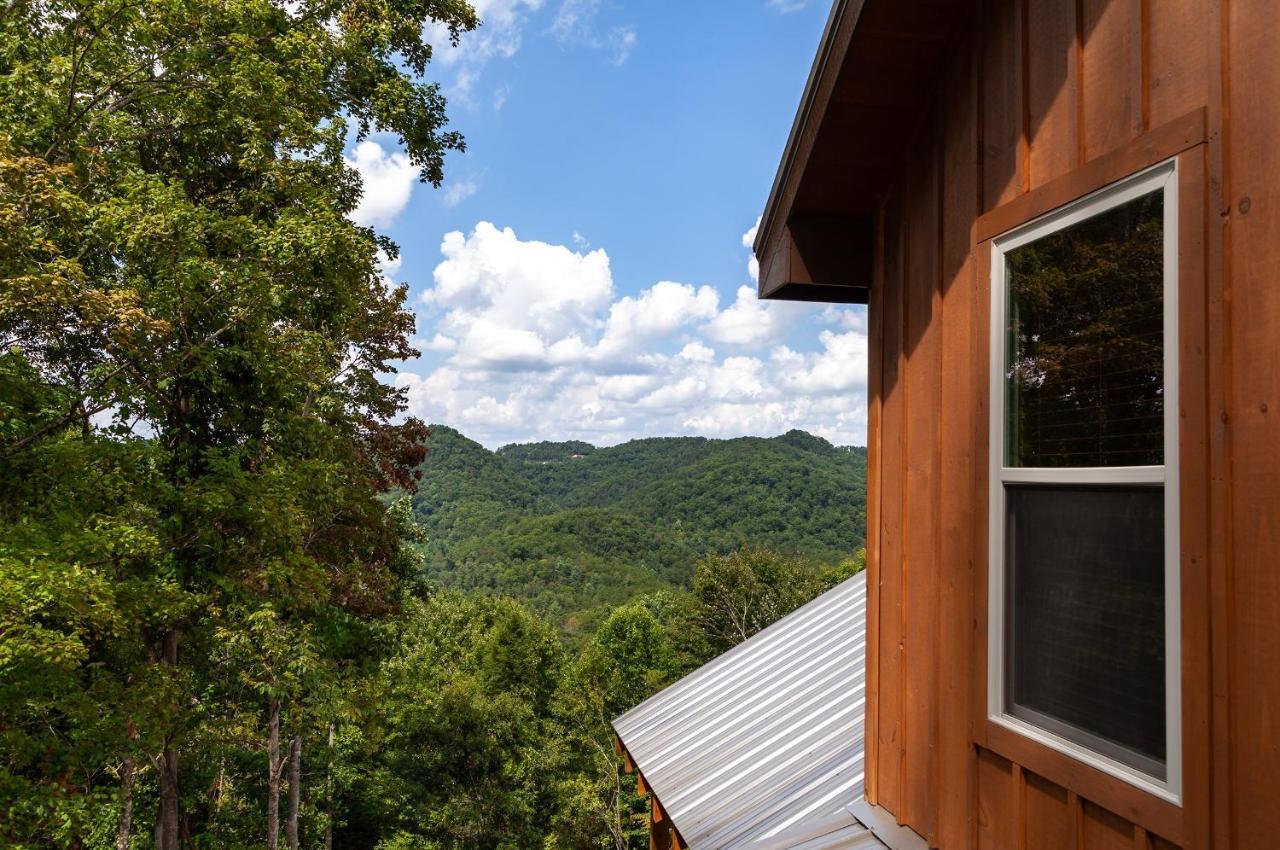 Thunder Mountain Lodge Cabin Sevierville Exterior photo